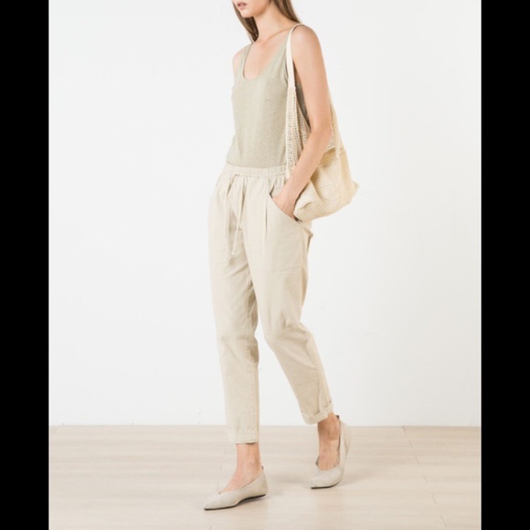 Oak & Fort Drawstring pant - Picture 4 of 4